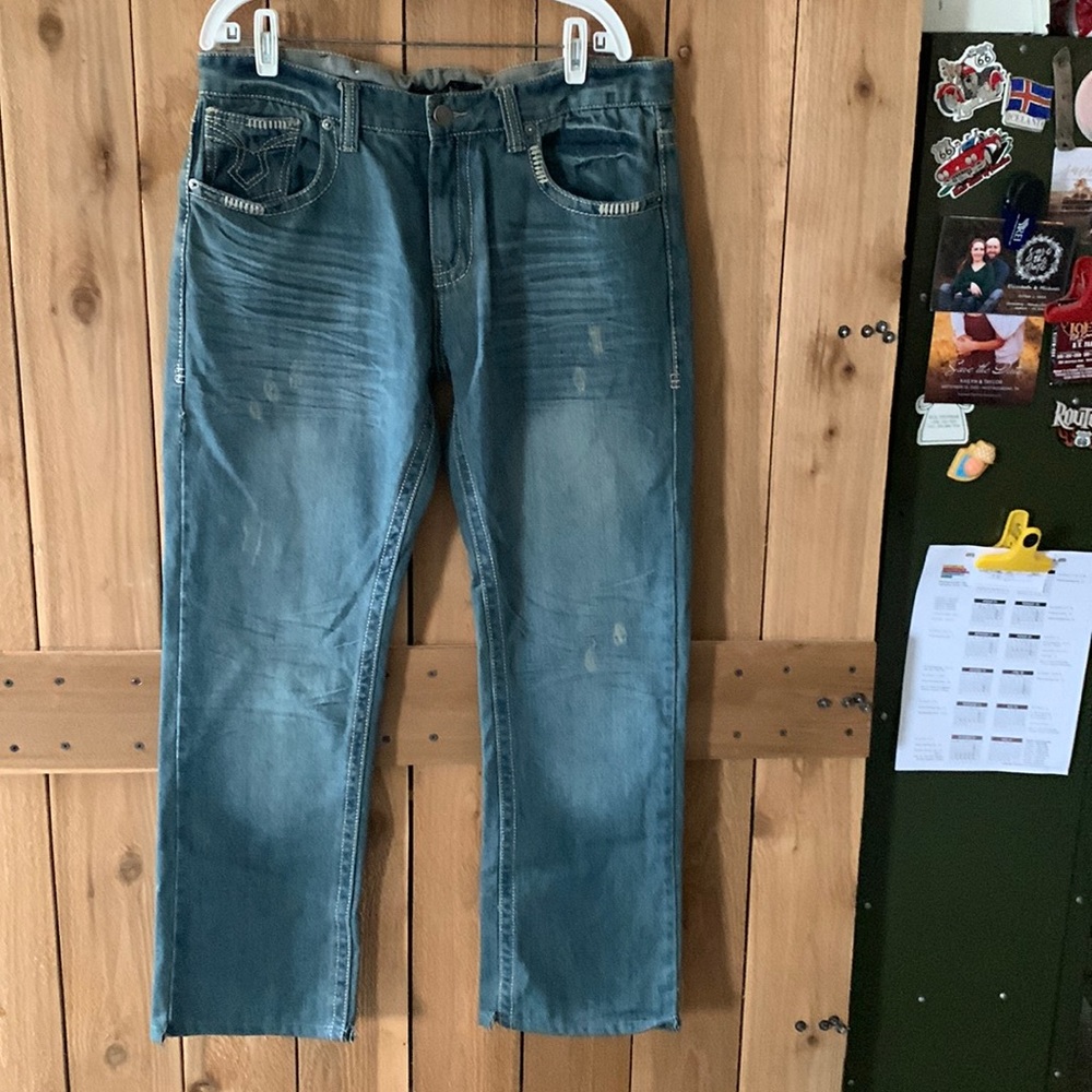 Men’s Denim Jeans By Black Size 36/34